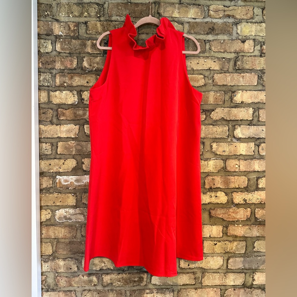 Tuckernuck Blythe Red Sleeveless Dress XXL NWT